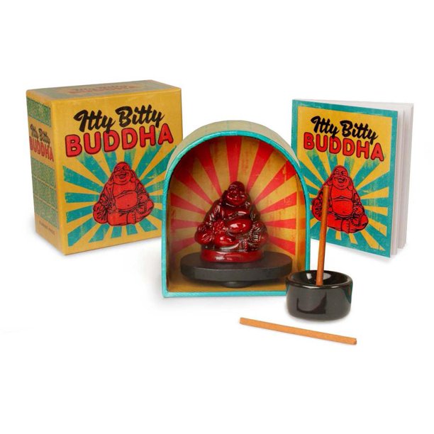 Itty Bitty Buddha - The Country Christmas Loft