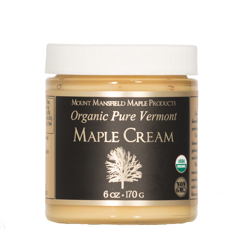 Organic Pure Maple Cream - 6 Ounce - The Country Christmas Loft