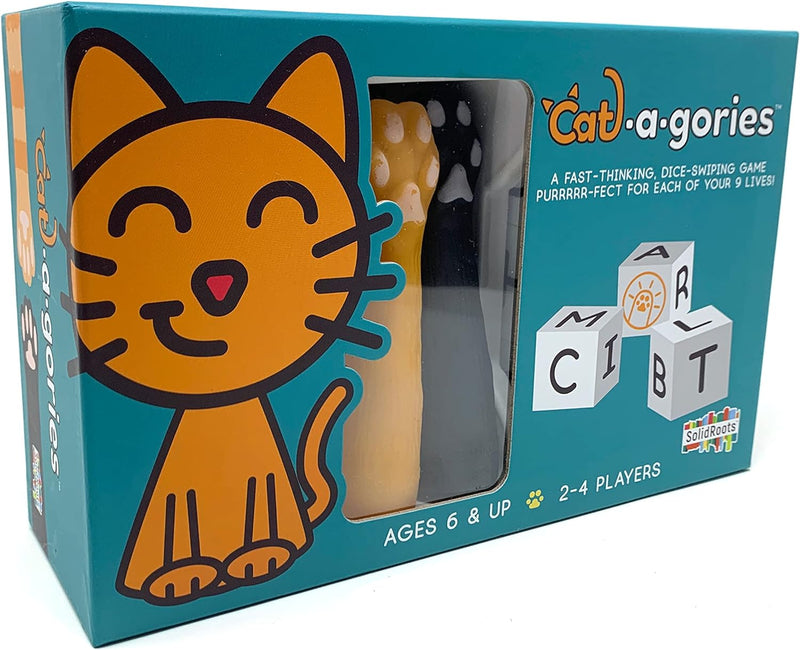 Cat•a•gories - Fast Thinking, Dice-Swapping Game