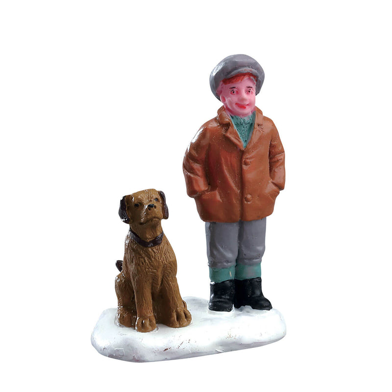 Boy's Best friend Figurine - The Country Christmas Loft