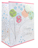 Happy Birthday Balloons Gift Bag - The Country Christmas Loft