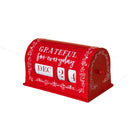 11 Inch Metal Holiday Perpetual Calendar - The Country Christmas Loft