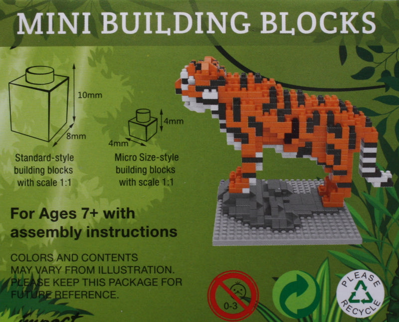 Mini Building Blocks - Tiger - The Country Christmas Loft
