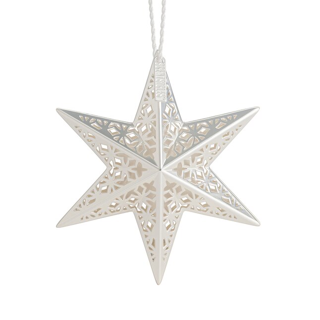 Scentsicle Fir Scented Ornament - Silver Star - The Country Christmas Loft