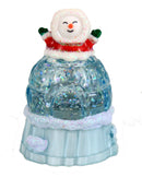 LED Igloo Snowglobe - Eskimo - The Country Christmas Loft