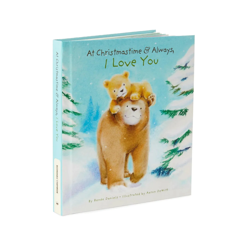 At Christmastime and Always, I Love You Recordable Storybook