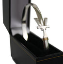 Vermont  Hook Bracelet Silver - 6mm Band - 7.5 Inch