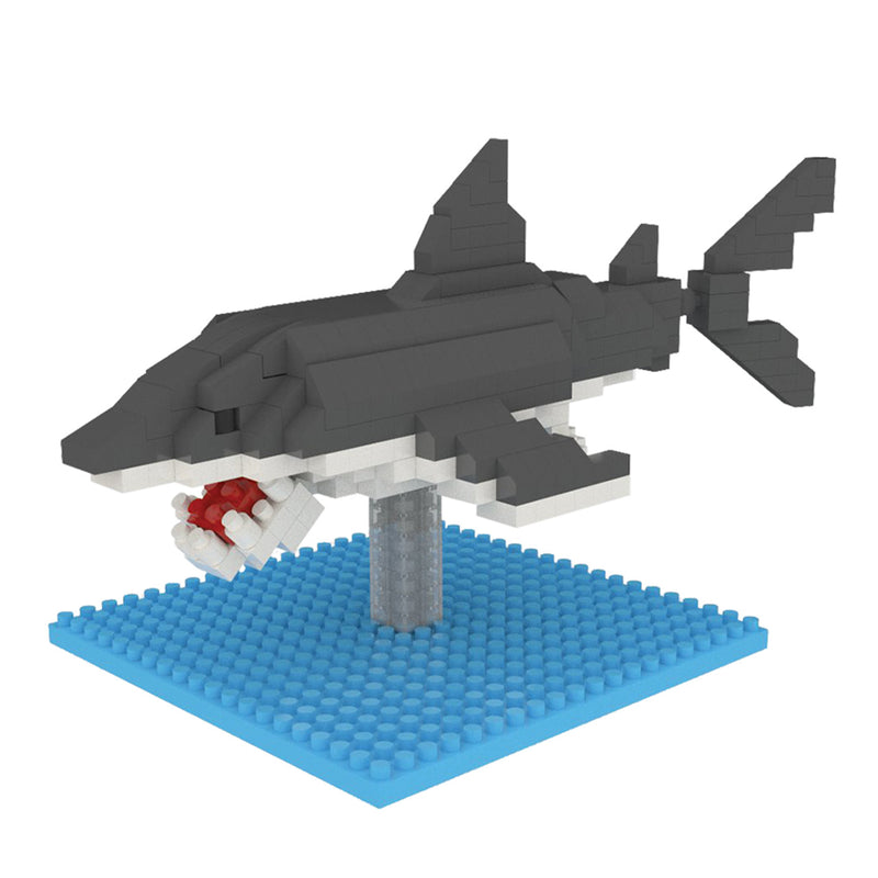 Mini Building Blocks - Shark