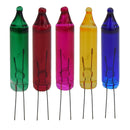 Multi: 3.5 Volt Bulb-5 Pack - The Country Christmas Loft