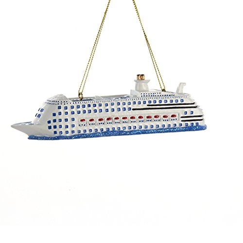 Cruise Ship Personalization Ornament - The Country Christmas Loft