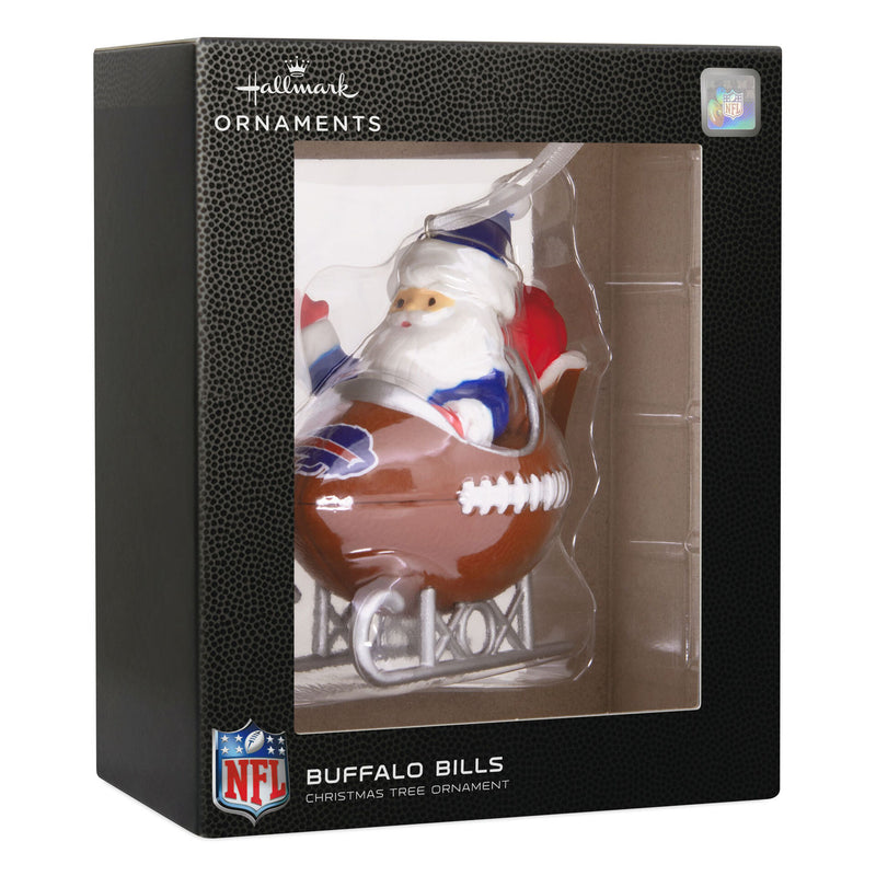 Buffalo Bills Football Sled Ornament