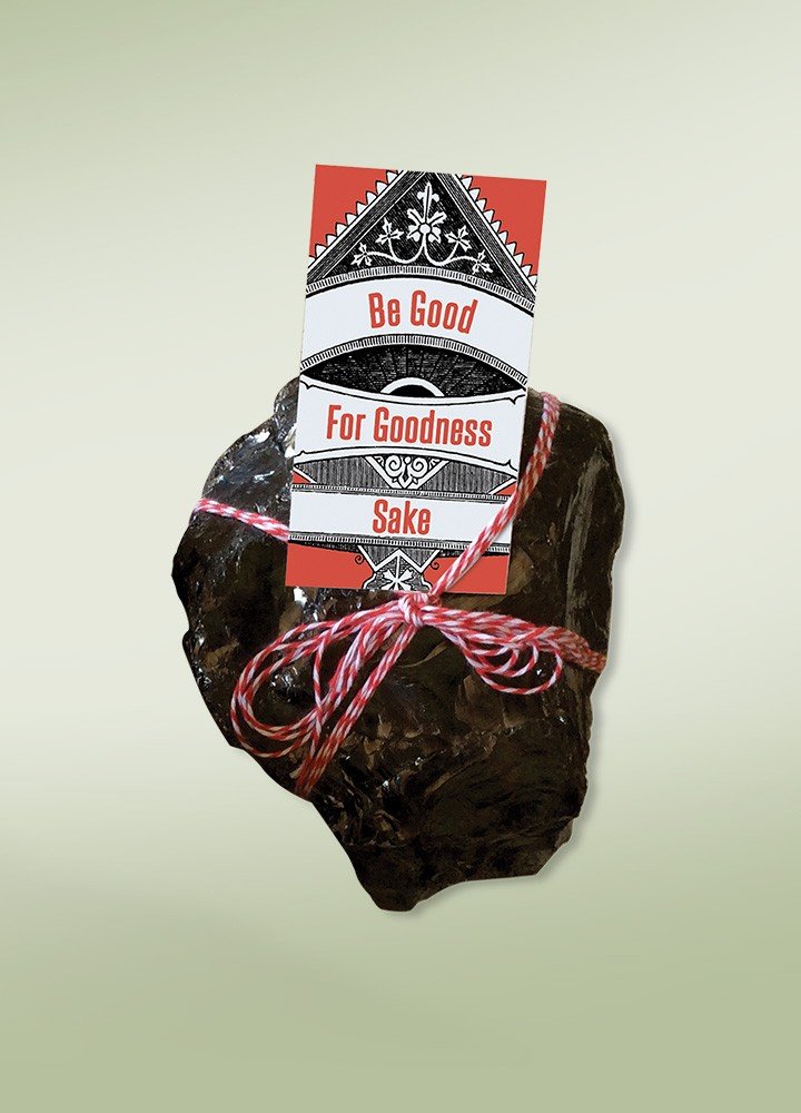 Byers Choice Lump Of Coal - The Country Christmas Loft