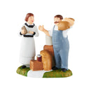 New England Village  General Store Dropoff - The Country Christmas Loft