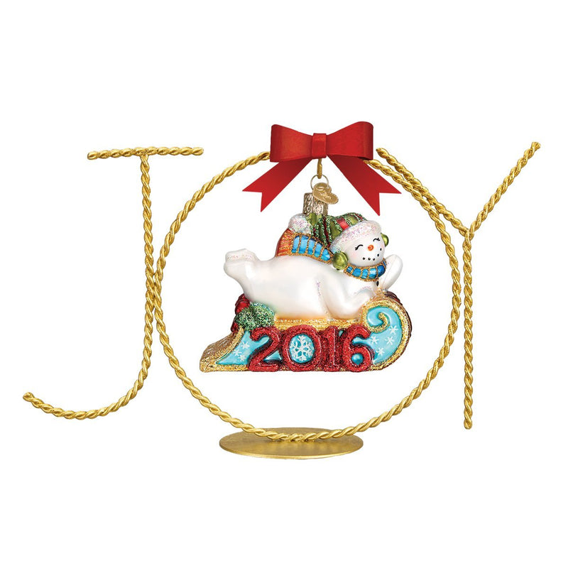 Joy Ornament Stand - The Country Christmas Loft