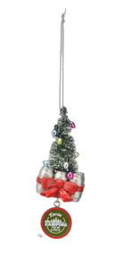 Camping with a Six Pack Ornament - The Country Christmas Loft