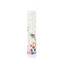 Santa's Sleigh Advent Pillar Candle - The Country Christmas Loft