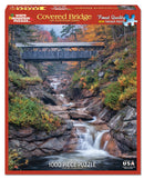 Covered Bridge Puzzle - 1000 Piece - The Country Christmas Loft