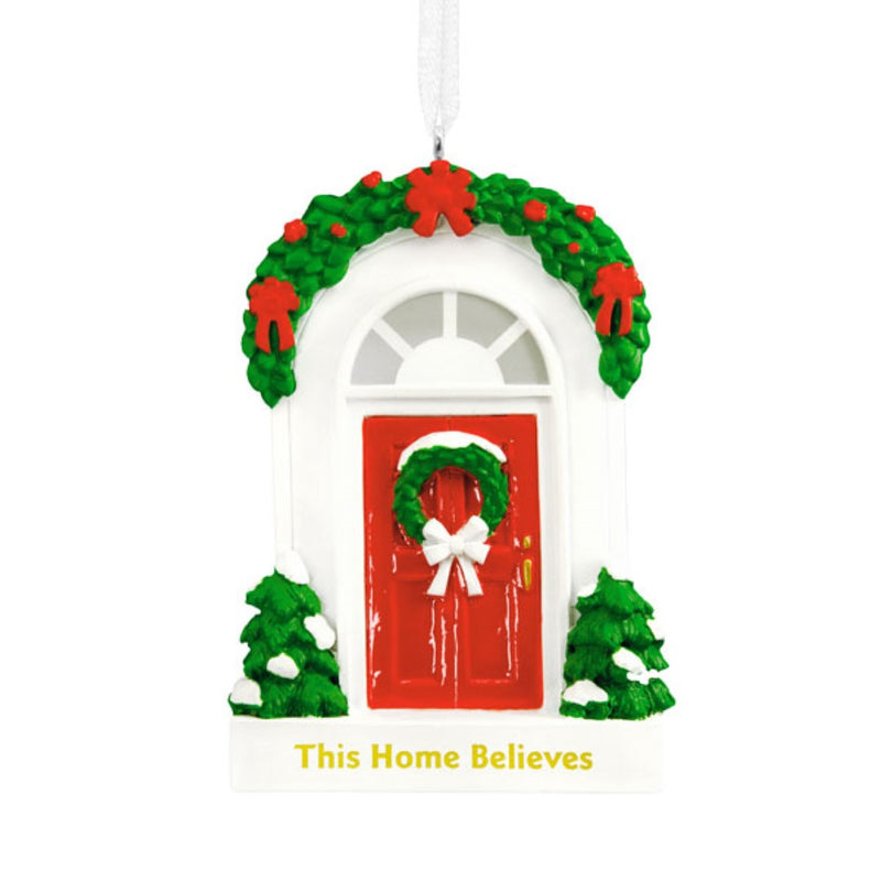 Hallmark Red Door Ornament - The Country Christmas Loft
