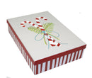 Rectangular Gift Box - 14.75x10.5x3.5 - - The Country Christmas Loft
