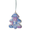Tree Ornament - My First Christmas - Blue - The Country Christmas Loft