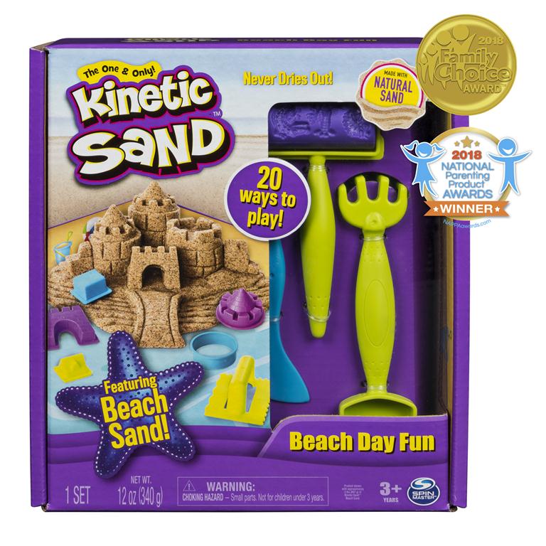 Kinetic Sand Beach Day Fun Playset - The Country Christmas Loft