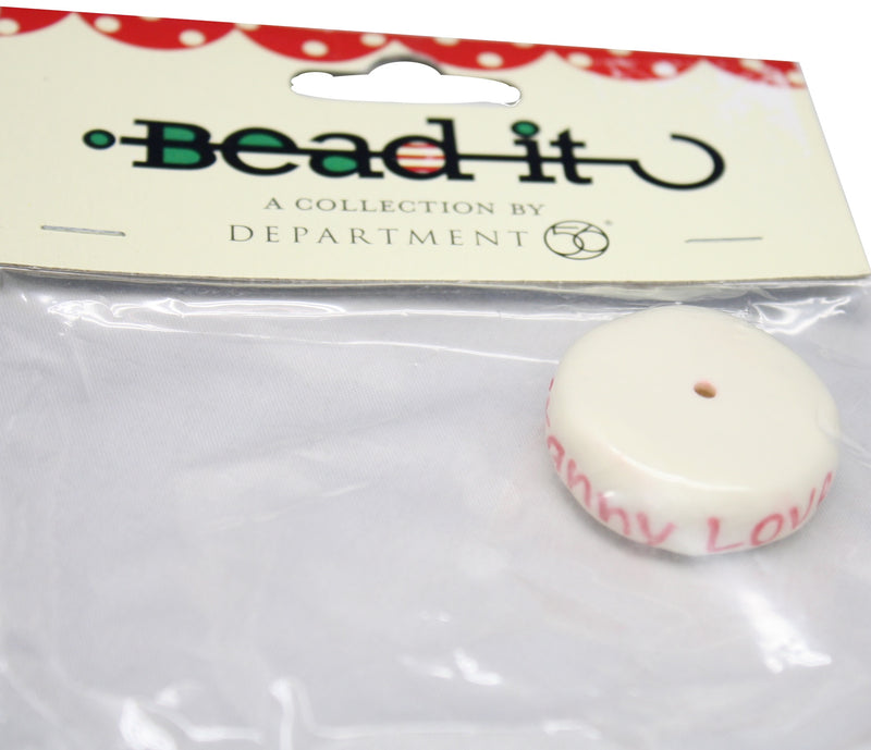 Bead It - Granny Love Spacer Bead - The Country Christmas Loft
