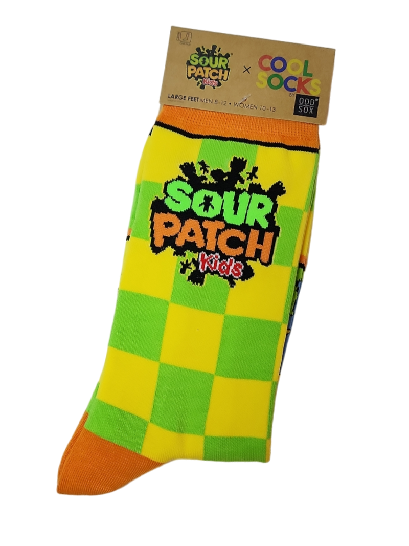 Sour Patch  -  Crew Socks