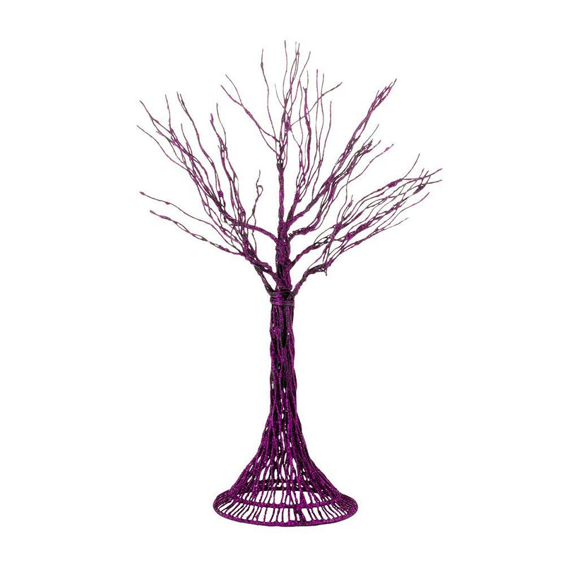 Department 56 Haunted Branches Purple - The Country Christmas Loft