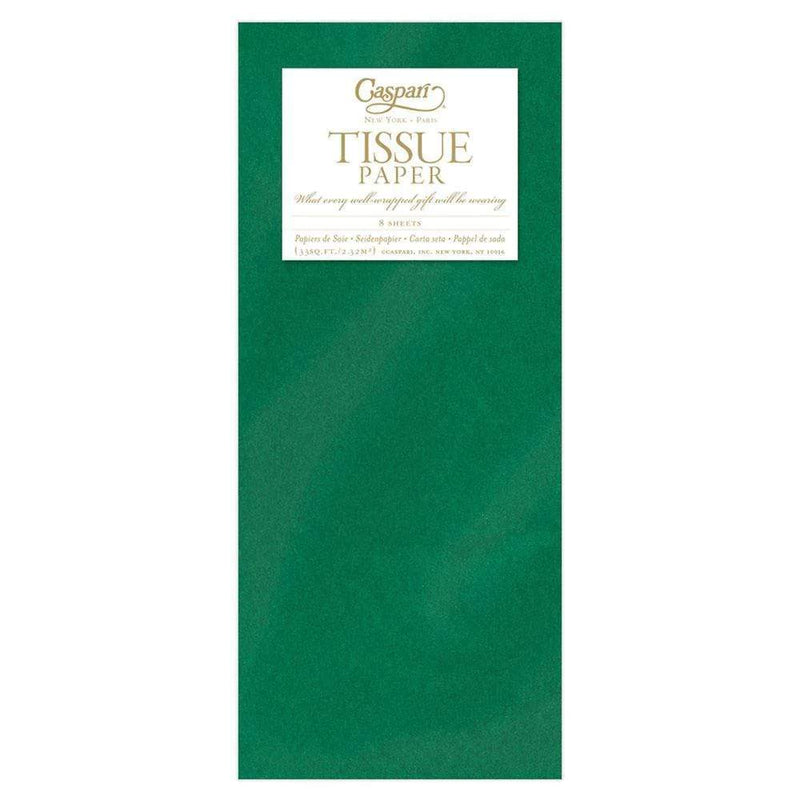 Solid Tissue Paper in Green - The Country Christmas Loft
