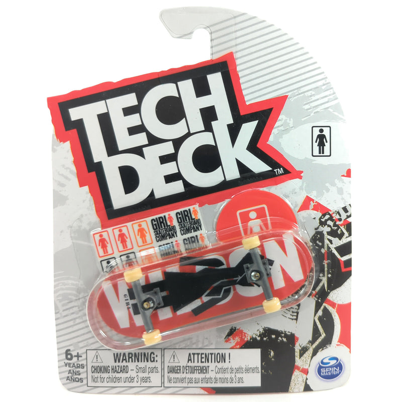 Tech Deck - 96mm Fingerboard - Girl Skateboard Co - Jeron Wilson Power OG - The Country Christmas Loft