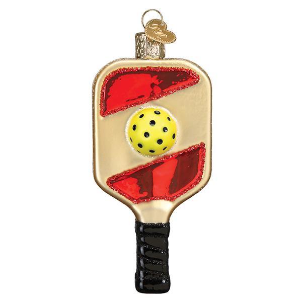 Pickleball Paddle Ornament - The Country Christmas Loft