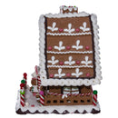 Gingerbread LED Candy House Table Piece - The Country Christmas Loft