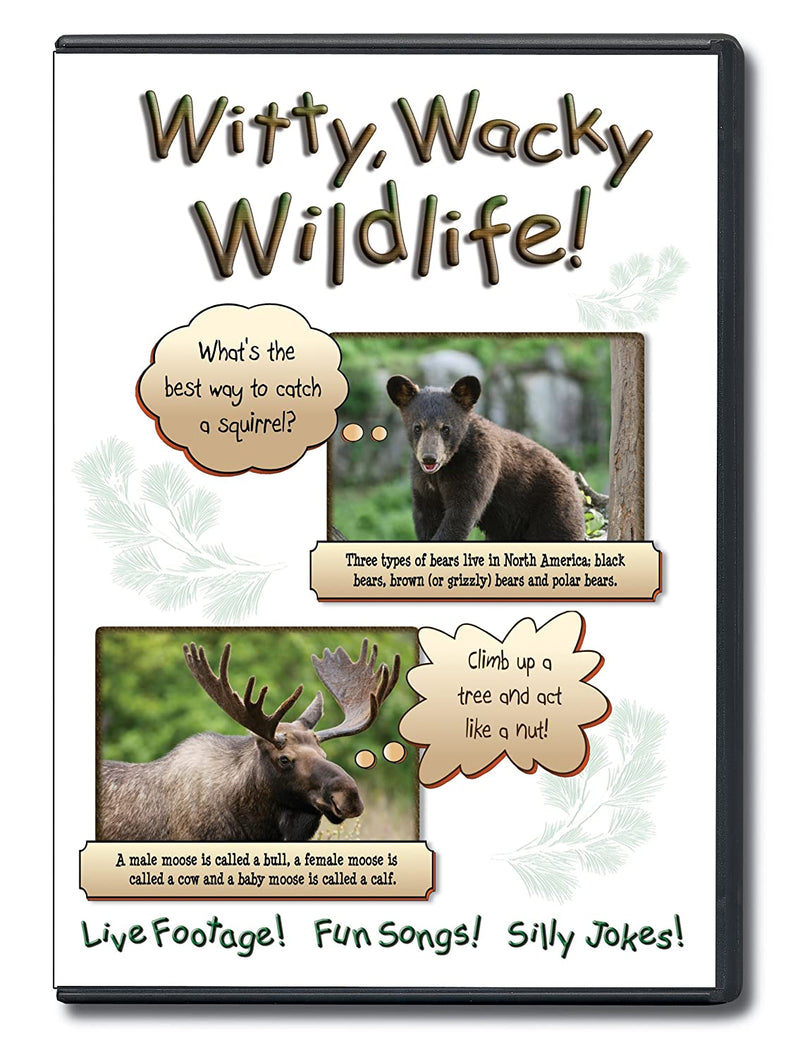 Witty, Wacky Wildlife DVD - The Country Christmas Loft