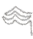 1000-Light Warm White LED Cluster Light Set - The Country Christmas Loft