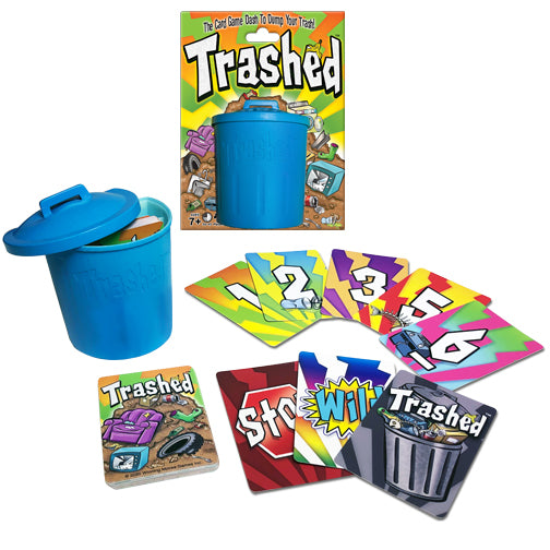 Trashed - The Card Game Dash to Dump your Trash - The Country Christmas Loft
