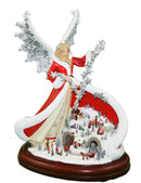 Red Robe Angel Village - The Country Christmas Loft