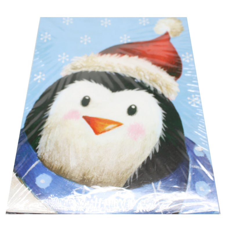 Heavyweight Lingerie Gift Box - Penguin 4 Pack - The Country Christmas Loft