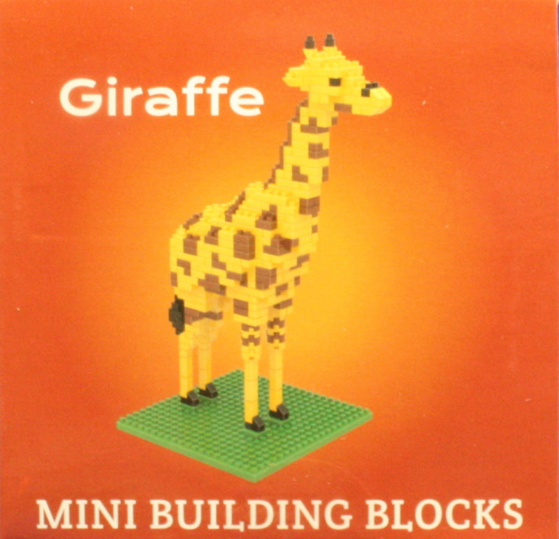 Mini Building Blocks - Giraffe - The Country Christmas Loft