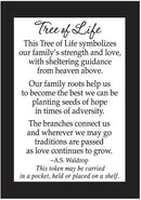 Tree of Life Tokens - The Country Christmas Loft