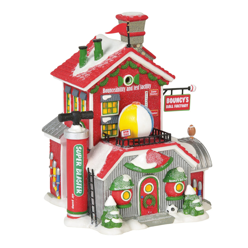 North Pole Bouncy's Ball Factory - The Country Christmas Loft