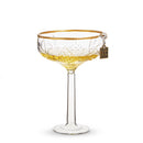 Elegant Coupe Champagne  Ornament
