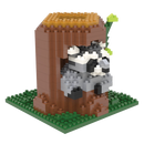 Mini Building Blocks - Raccoon - Toy Shoppe >> Activity Sets - by Impact Photographics - view 2