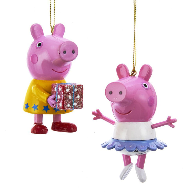 Peppa Pig Ornament -  Ballerina - The Country Christmas Loft