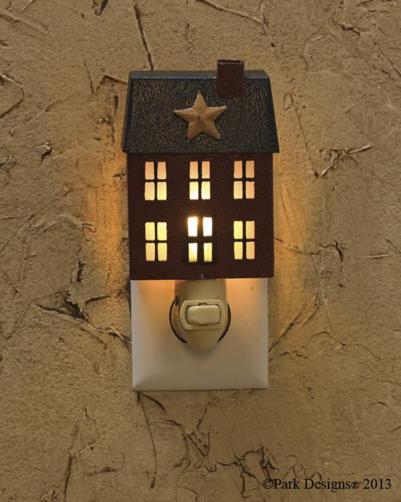 Home Place  Night Light - The Country Christmas Loft