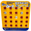 The Original Travel Bingo Game - Orange