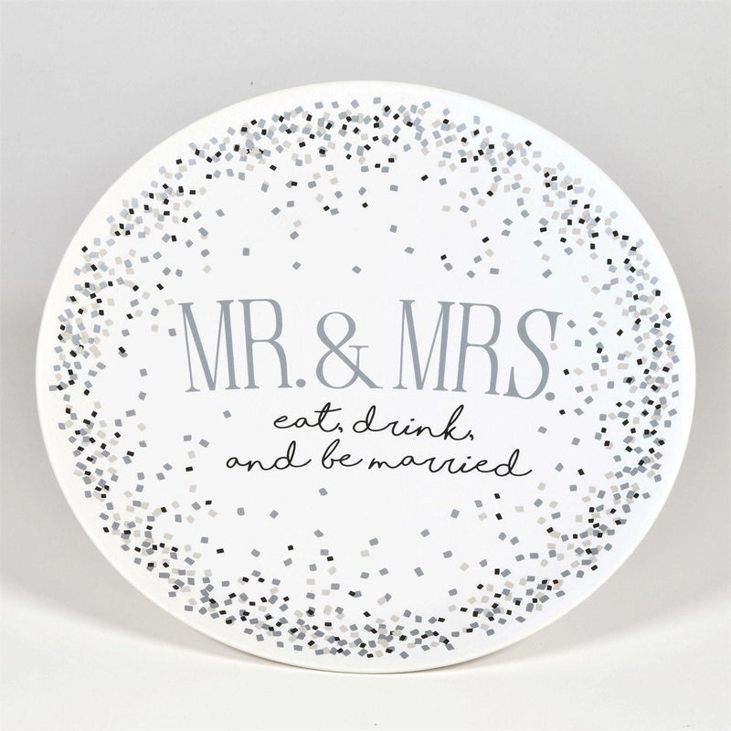 Mr and  Mrs Large Platter - The Country Christmas Loft