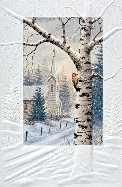 The Sanctuary  Boxed Cards - The Country Christmas Loft
