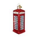 Old World Christmas English Phonebooth - The Country Christmas Loft