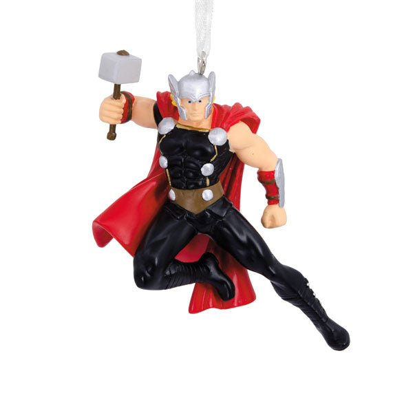 Thor with his Mighty Hammer - Ornament