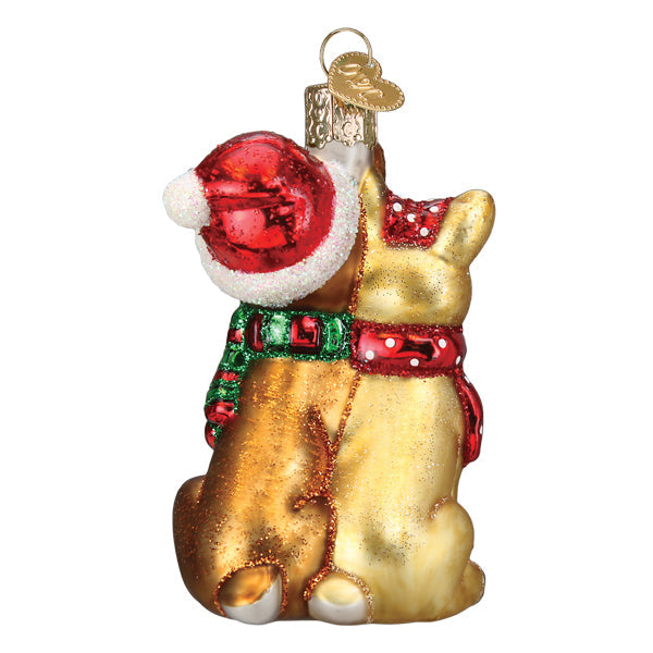 Rudolph And Clarice Ornament - The Country Christmas Loft